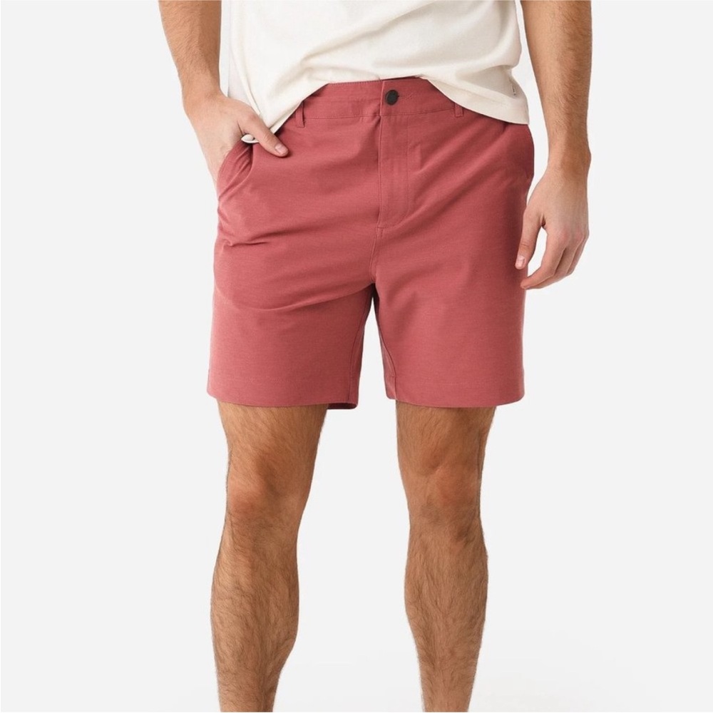 Faherty Men’s All Day Shorts 9” Inseam Size 38